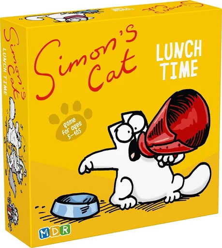 Board game, Simon's Cat: Lunch Time