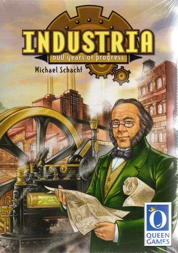 Board game, Industria