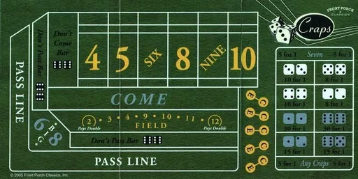 Board game, Craps
