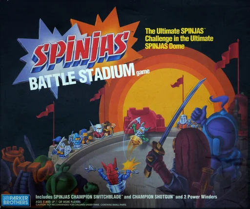 Board game, Spinjas