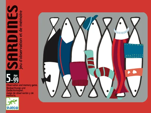 Board game, Sardines
