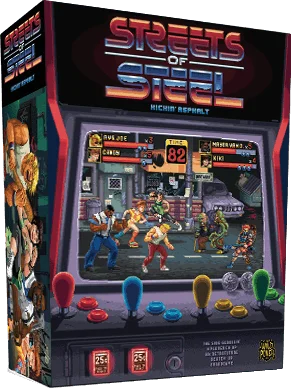 Streets Of Steel: Kickin' Asphalt