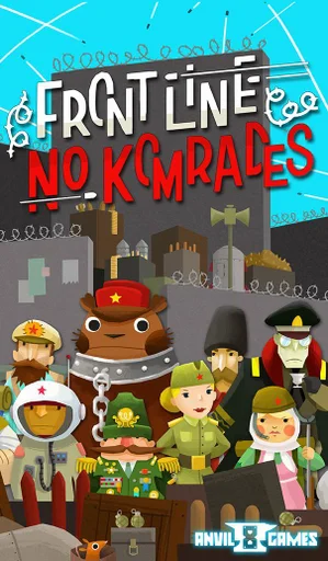 Board game, Front Line No Komrades