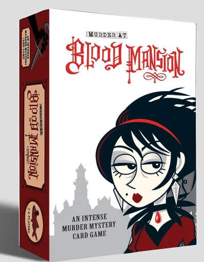 Board game, Murder at Blood Mansion