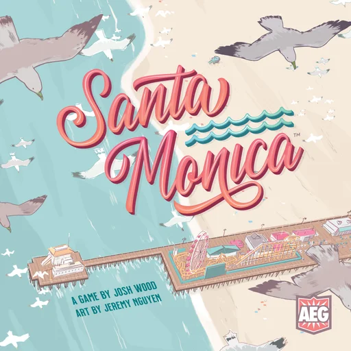 Board game, Santa Monica
