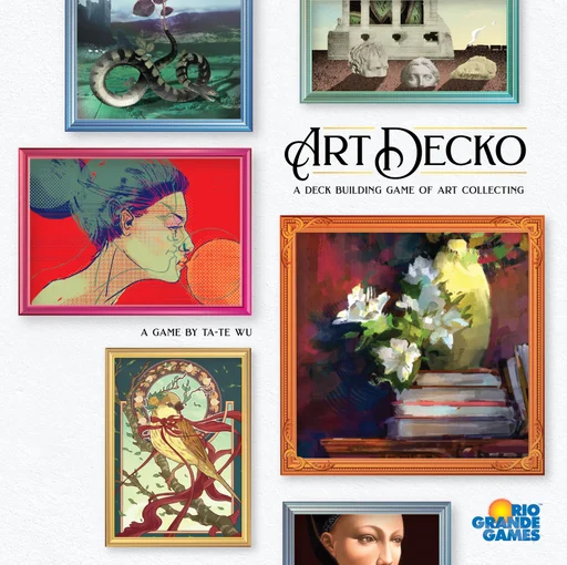 Board game, Art Decko