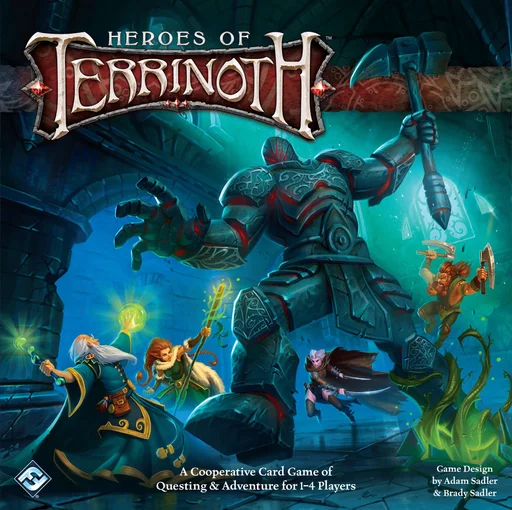 Board game, Heroes of Terrinoth