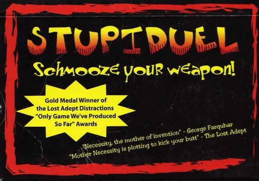 Board game, Stupiduel