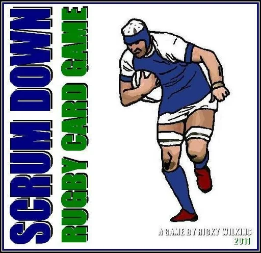 Scrum Down Rugby Card Game