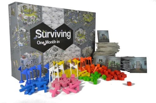 Board game, Surviving: One Month In