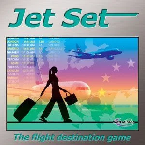 Board game, Jet Set
