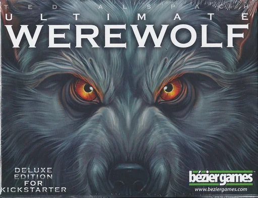 Board game, Ultimate Werewolf: Deluxe Edition For Kickstarter