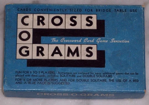 Board game, Cross-O-Grams