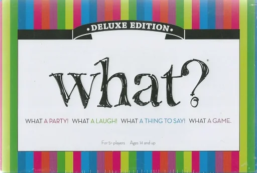 Board game, What?