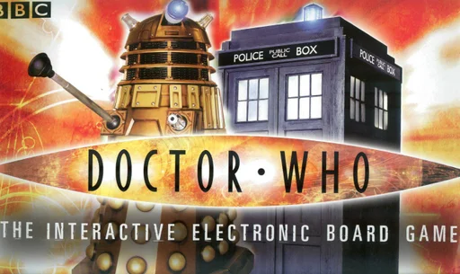 Board game, Doctor Who: The Interactive Electronic Board Game