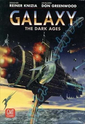 Board game, Galaxy: The Dark Ages