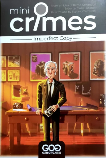 Board game, Mini Crimes: Imperfect Copy