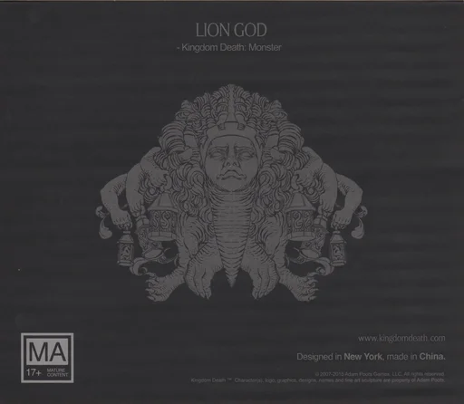 Kingdom Death: Monster – Lion God Expansion
