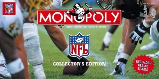 Board game, Monopoly: NFL Official