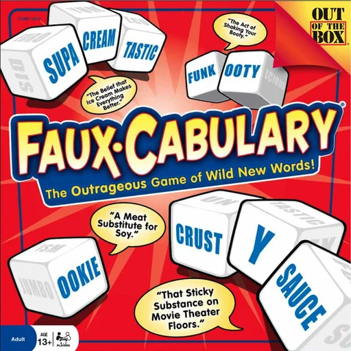 Board game, Faux•Cabulary