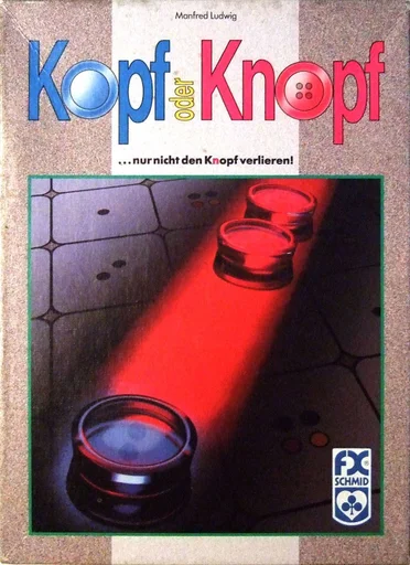 Board game, Kopf oder Knopf