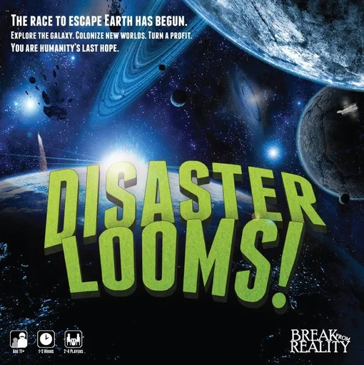 Board game, Disaster Looms!