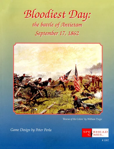 Board game, Bloodiest Day: The Battle of Antietam September 17, 1862