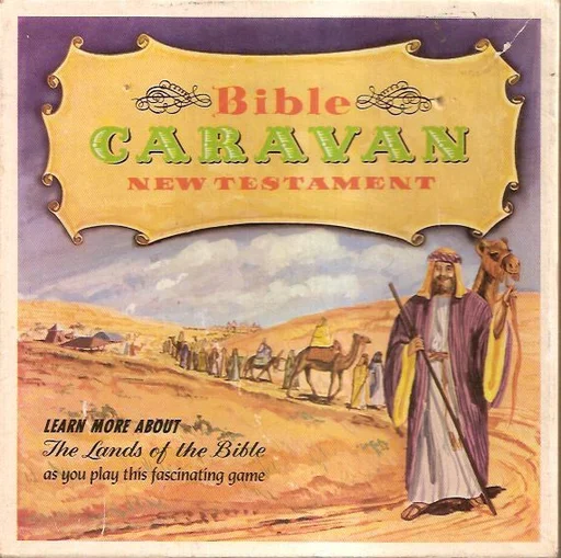 Board game, Bible Caravan New Testament