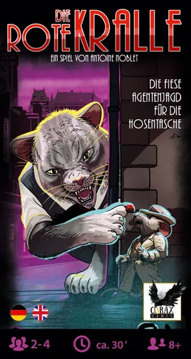 Board game, Die rote Kralle