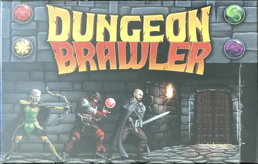 Board game, Dungeon Brawler