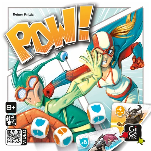 Board game, POW!