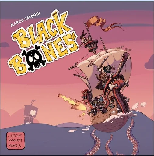 Board game, Black Bones