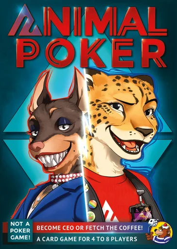 Board game, Animal Poker