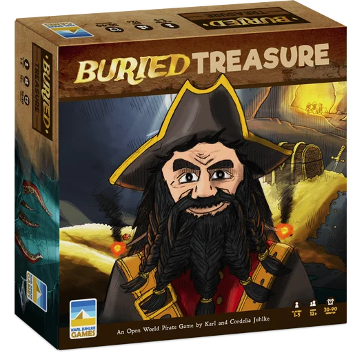 Buried Treasure: An Open World Pirate Game