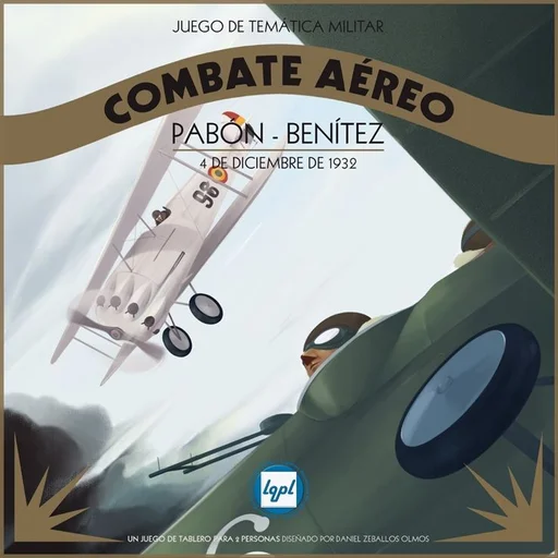 Board game, Combate aéreo: Pabón-Benítez