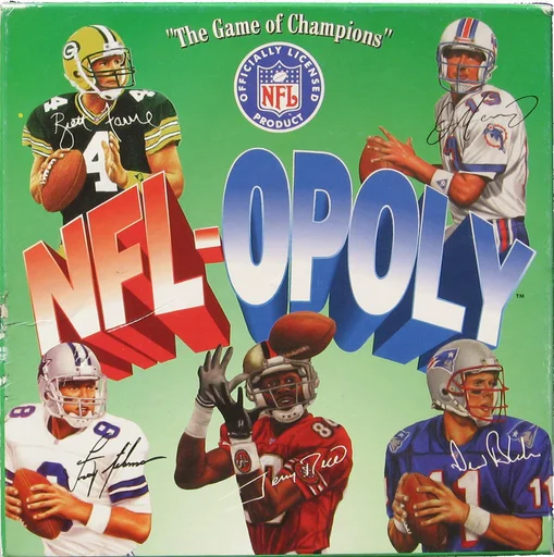 Board game, NFL-opoly