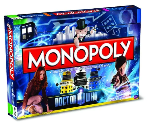 Board game, Monopoly: Doctor Who