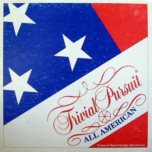Board game, Trivial Pursuit: All American Edition