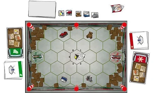 Board game, Warehouse Elves
