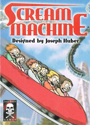 Board game, Scream Machine