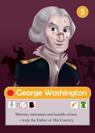 Board game, Presidents versus Trump