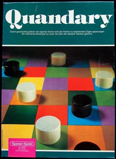 Board game, Quandary