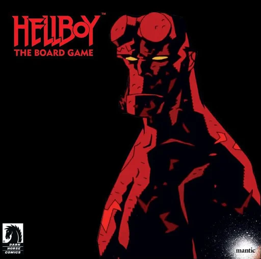 Board game, Hellboy: The Board Game