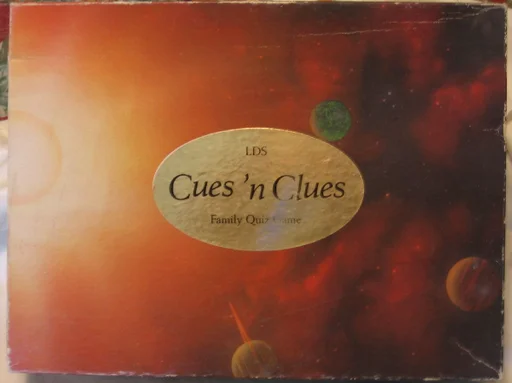 Board game, Cues 'n Clues