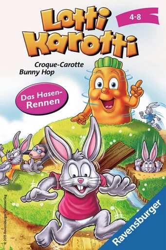 Board game, Lotti Karotti: Das Hasenrennen
