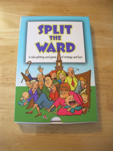 Board game, Split the Ward