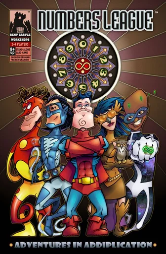 Board game, Numbers League: Adventures in Addiplication