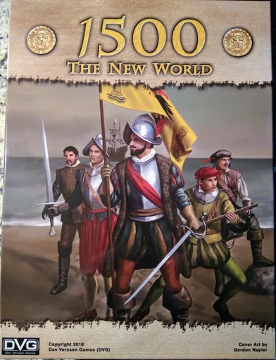 Board game, 1500: The New World