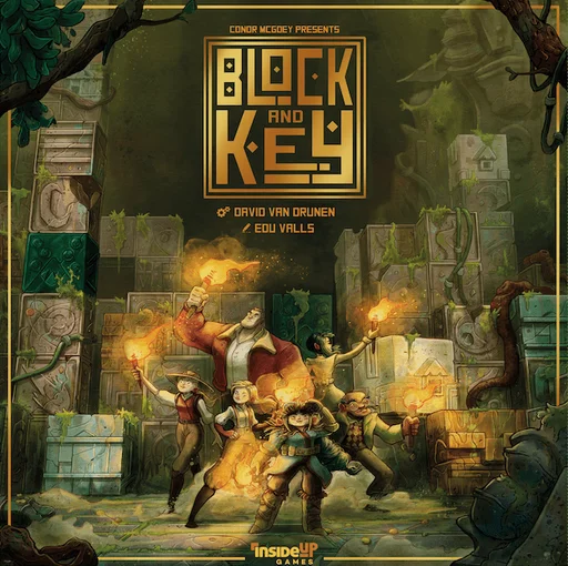 Board game, Block and Key