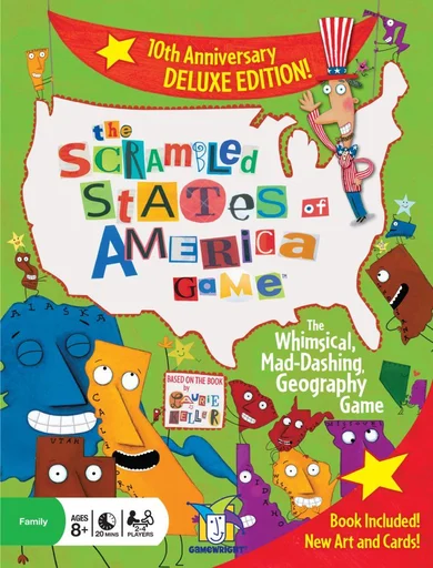 Board game, The Scrambled States of America: Deluxe Edition